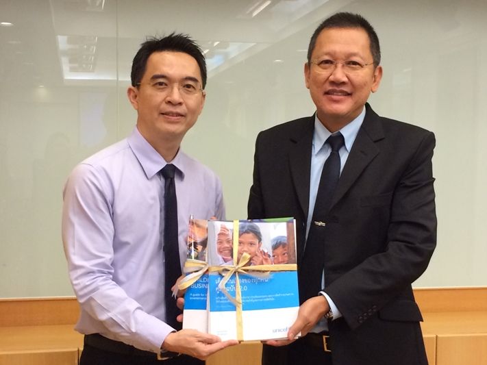 Pruksa Real Estate promotes Child-Friendly Business