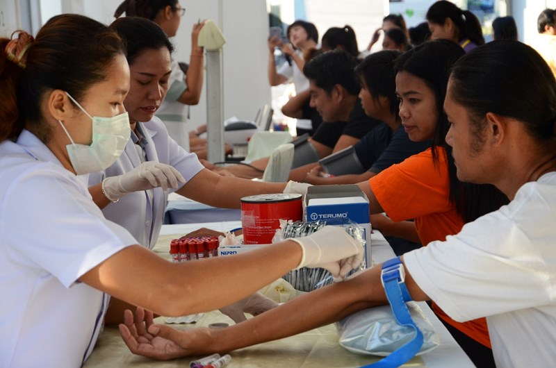 Pruksa Caring 2015 at The Connect 19/1 Project and The Plant City Nawamin Project