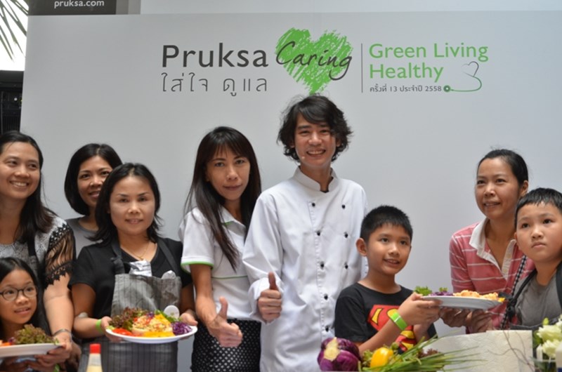 Pruksa Caring 2015 at The Tree Privata Project and Pruksa Ville 46/2 Project (Rangsit – Khlong 3)