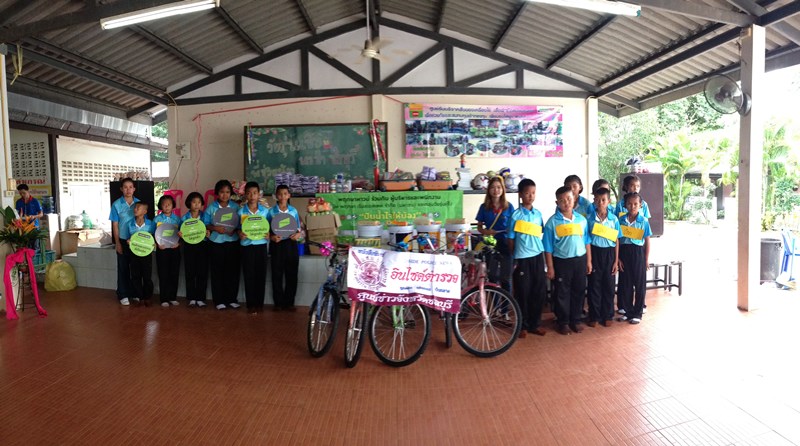 Pruksa offers kindness for the youth