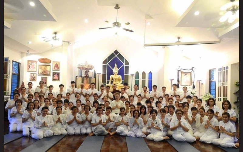 ผู้บริหาร และพนักงาน พฤกษาฯ ร่วมอบรมวิปัสสนากรรมฐานเบื้องต้น