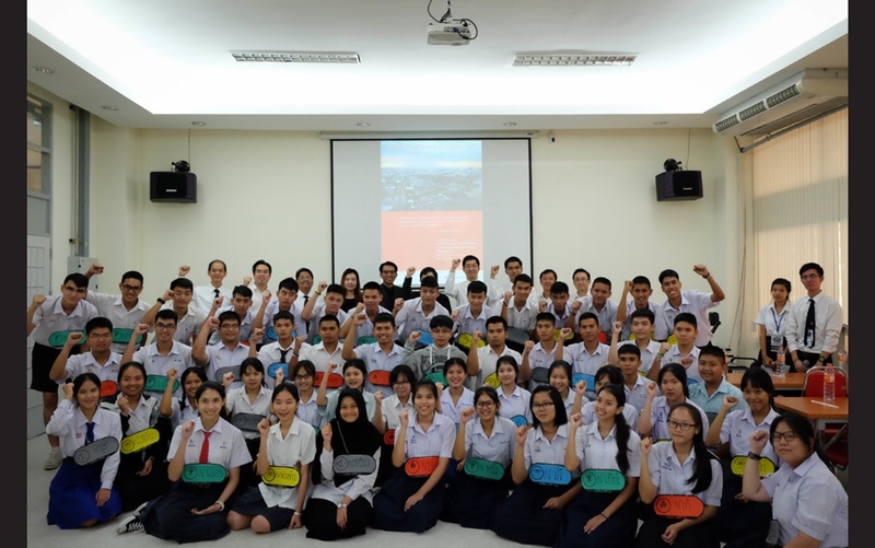 พฤกษา เรียลเอสเตท ร่วมสร้าง “วิศวกรโยธา รุ่นเยาว์ 2B-KMUTT : Civil Camp รุ่น 11”