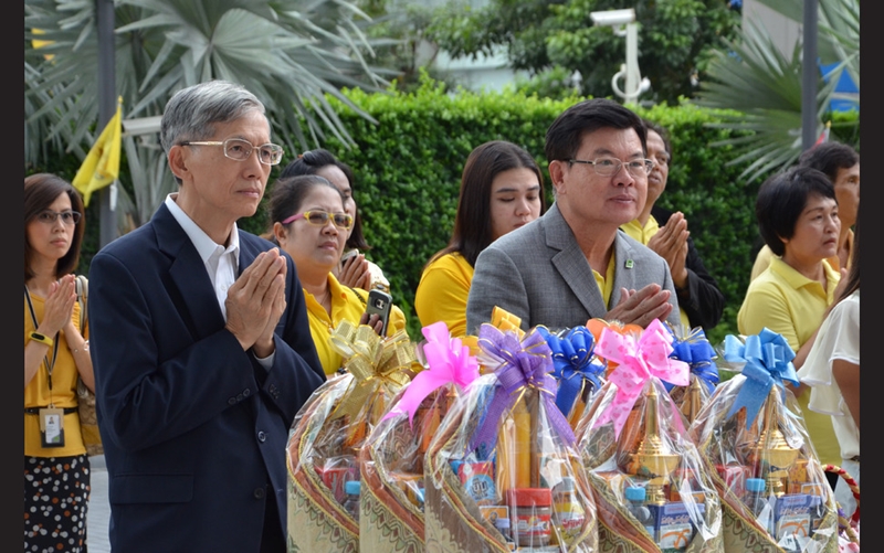 พฤกษา ชวนชาวพญาไท ร่วมทำบุญตักบาตร เนื่องในวันอาสาฬหบูชา