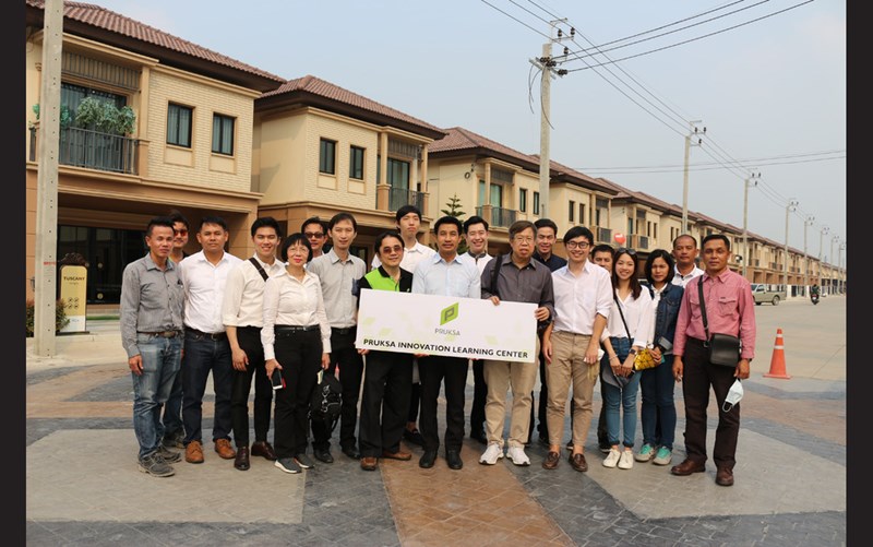 พฤกษา ปันความรู้ด้านเทคโนโลยีสร้างบ้าน