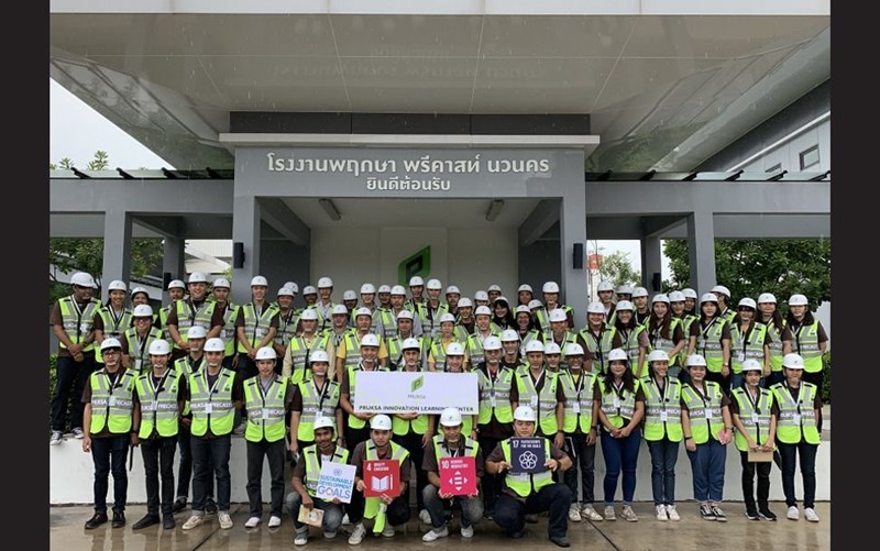 พฤกษา ติดอาวุธทางปัญญาด้านเทคโนโลยีพรีคาสท์ให้ครูช่างในอนาคต