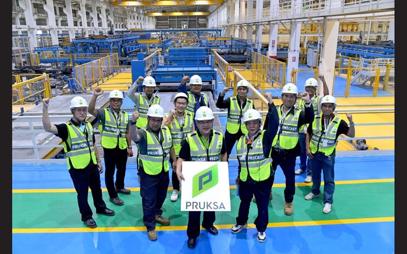 Knowledge Sharing at Precast Factory