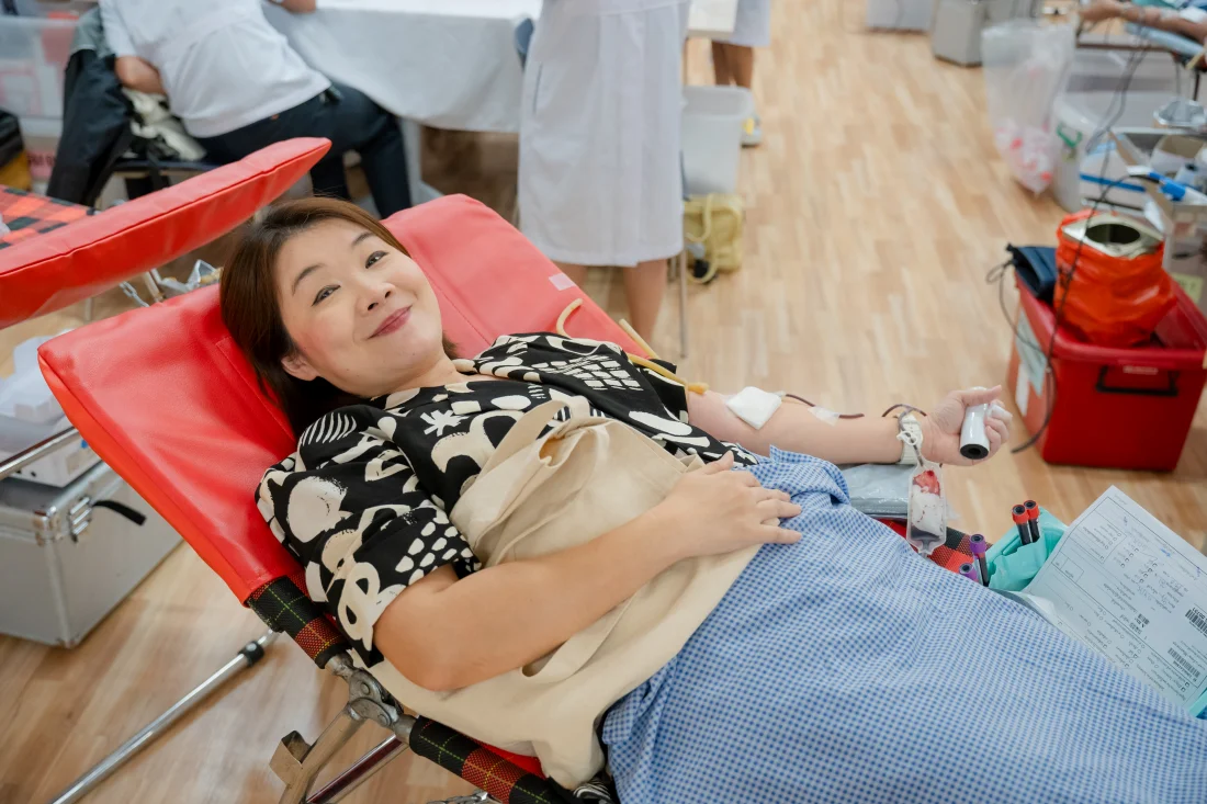 Give Blood, Gift Life